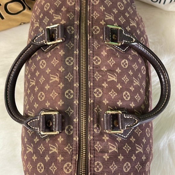 LOUIS VUITTON BUNDLE!  SPEEDY 30 MONOGRAM MINILIN & POCHETTE COIN CASE SET - Picture 8 of 17